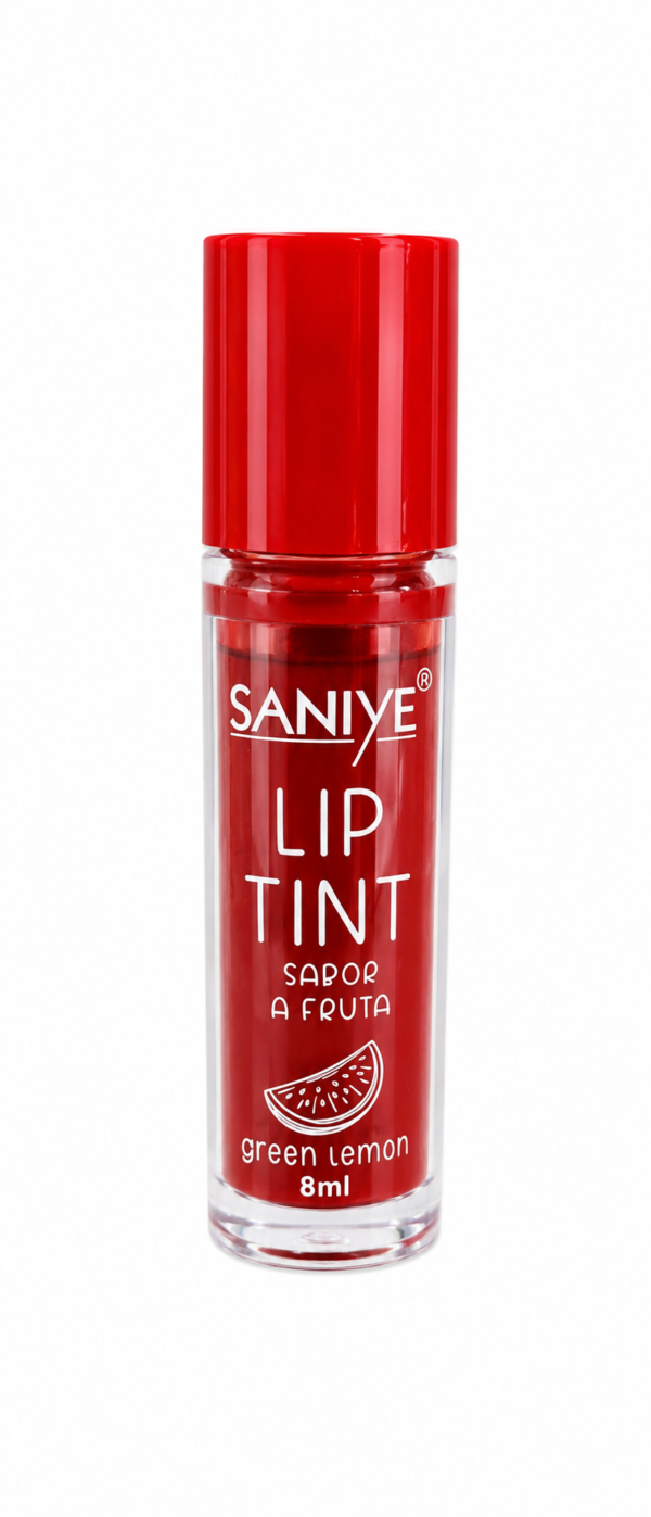 Tinta labial con olor a fruta -saniye