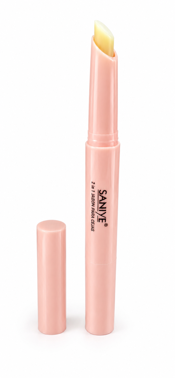 Jabón para cejas 2 en 1 -saniye