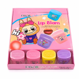 Paquete de 24 brillos para labios con aroma