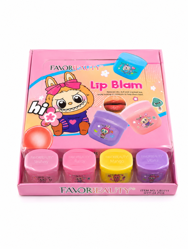 6b43d31a-0d0f-4cfb-99a8-9f04982db78e Paquete de 24 brillos para labios con aroma