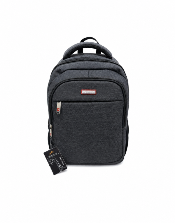 Mochila unisex lisa- golden star