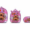 Combo mochila,lapicera y lonchera para niños