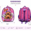 Combo mochila,lapicera y lonchera para niños