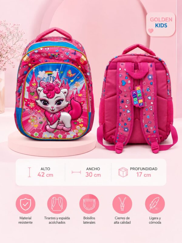 IMG-20260714-WA0013 Mochila de primaria - golden kids