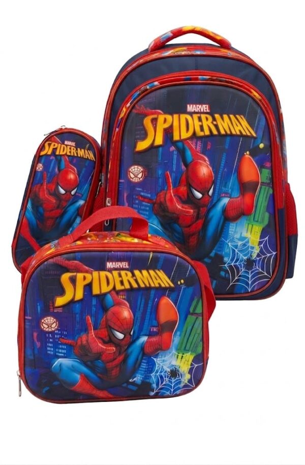Combo mochila de primaria -personajes