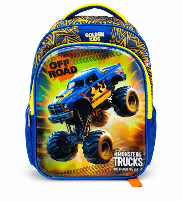 Mochila de primaria -golden star