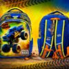 Mochila de primaria -golden star