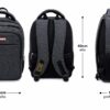 Mochila unisex lisa- golden star