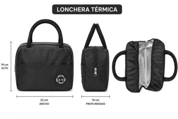 Lonchera térmica