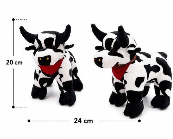 Peluche vaca