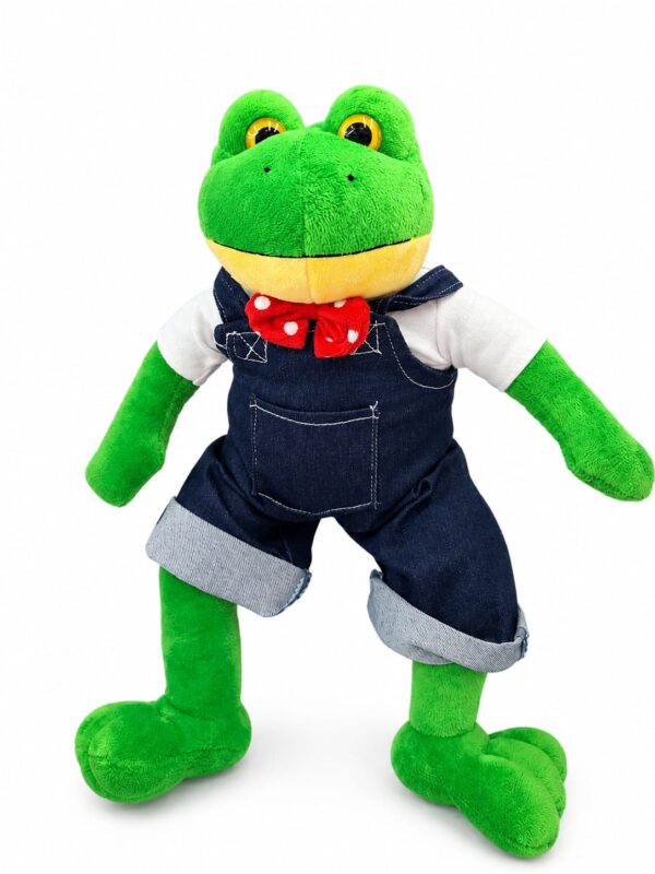 Peluche rana -calidad premium