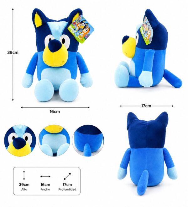 Peluche bluey