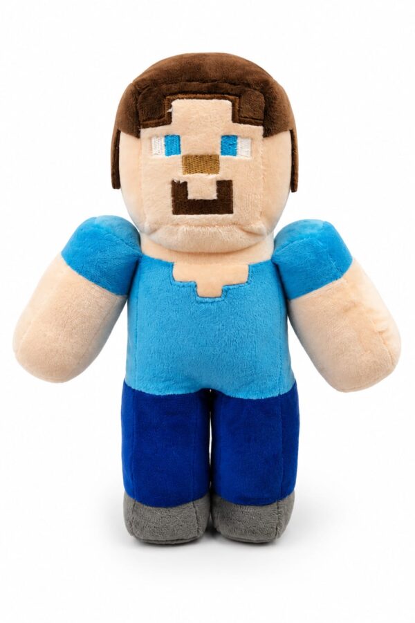 Peluche minecraft