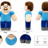 Peluche minecraft