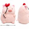 Peluche cochinito 42x27cm -excelente calidad