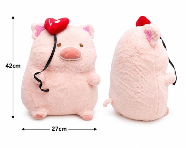 Peluche cochinito 42x27cm -excelente calidad