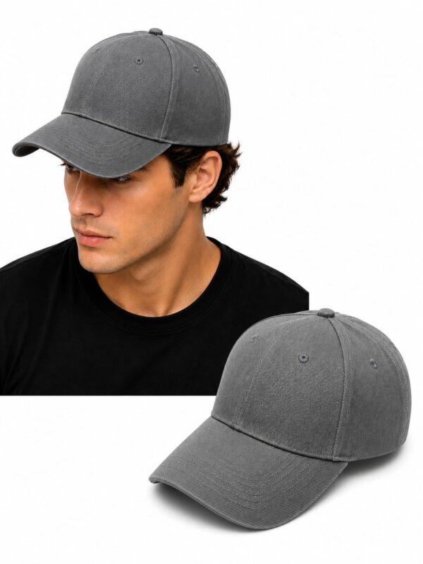 IMG-20260721-WA0009 Gorra lisa unisex - azul roja o gris