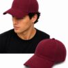 IMG-20260721-WA0010 Gorra lisa unisex - azul roja o gris