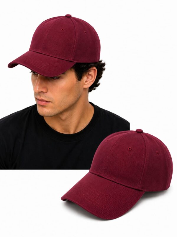 IMG-20260721-WA0010 Gorra lisa unisex - azul roja o gris