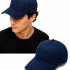 IMG-20260721-WA0011 Gorra lisa unisex - azul roja o gris