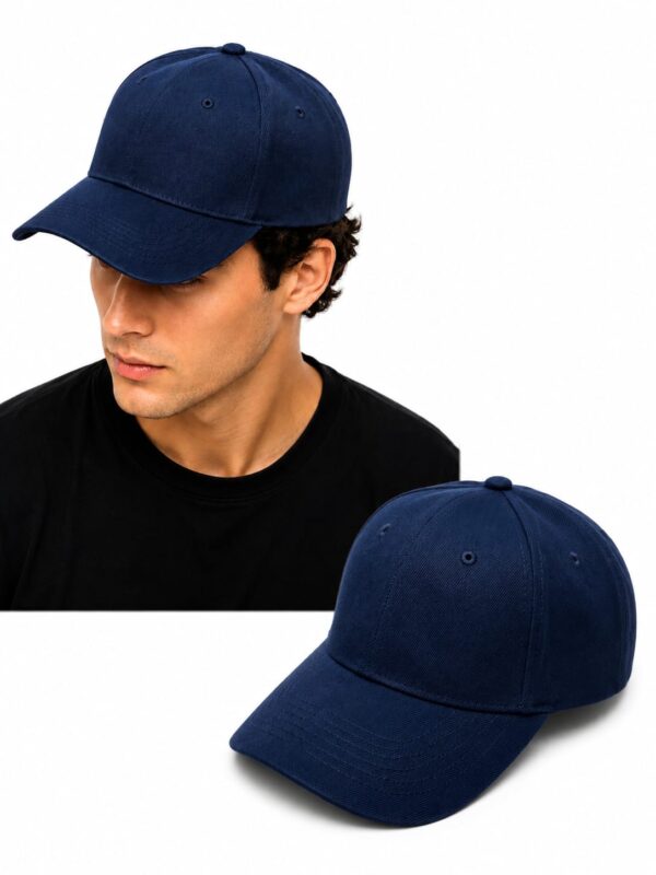 IMG-20260721-WA0011 Gorra lisa unisex - azul roja o gris