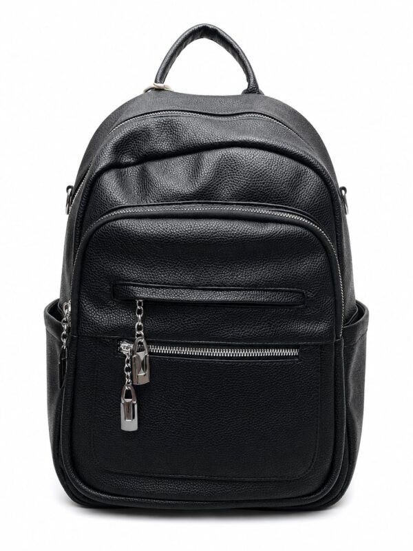 IMG-20260721-WA0028 Mochila vinipiel con 4 cierres -para dama- 36x23cm