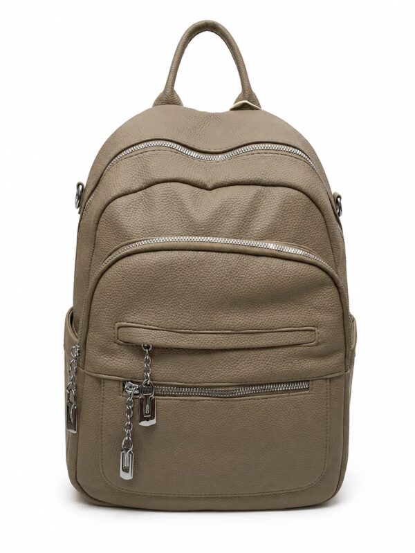 IMG-20260721-WA0029 Mochila vinipiel con 4 cierres -para dama- 36x23cm