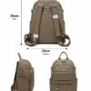 IMG-20260721-WA0030 Mochila vinipiel con 4 cierres -para dama- 36x23cm