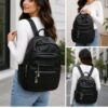 IMG-20260721-WA0031 Mochila vinipiel con 4 cierres -para dama- 36x23cm