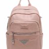 Mochila vinipiel para dama -36x23cm