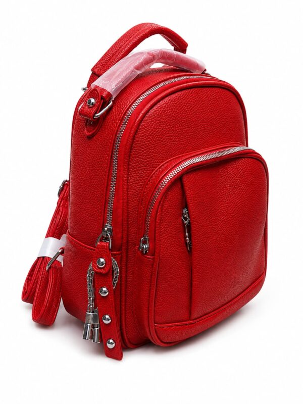 IMG-20260721-WA0035 Mochila vinipiel c/4 cierres -28x22cm
