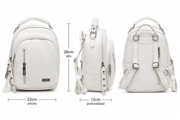 IMG-20260721-WA0037 Mochila vinipiel c/4 cierres -28x22cm