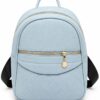 Mochila vinipiel para dama -32x23cm