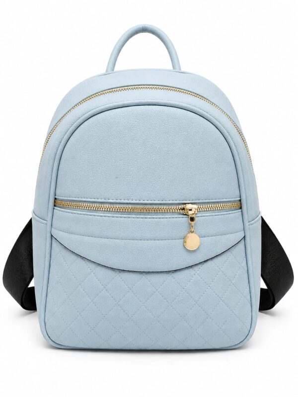 Mochila vinipiel para dama -32x23cm