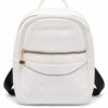 Mochila vinipiel para dama -32x23cm