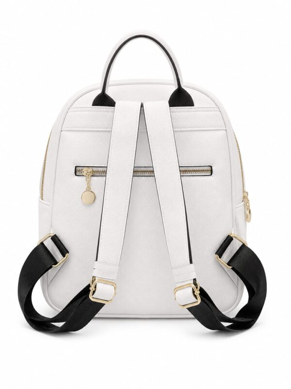 Mochila vinipiel para dama -32x23cm