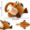 Peluche pezcado -pez diablo