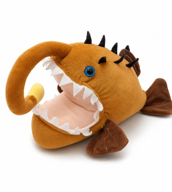 Peluche pezcado -pez diablo
