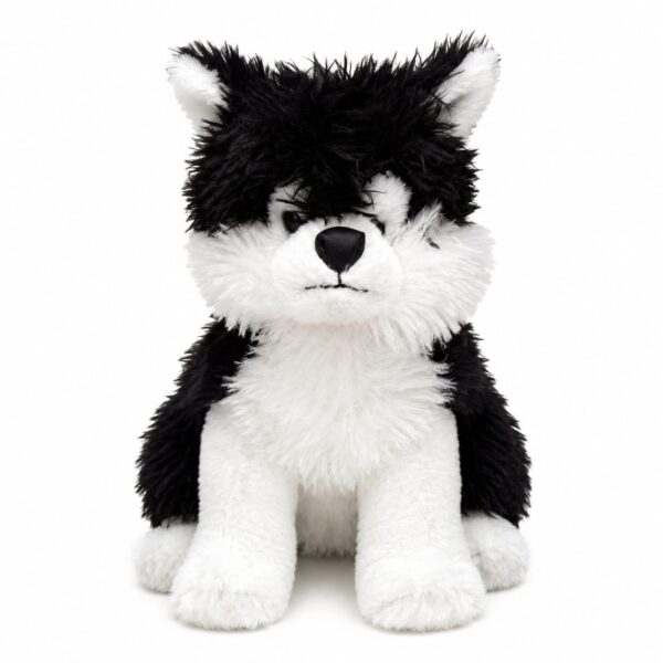 Peluche huscky -27x17cm