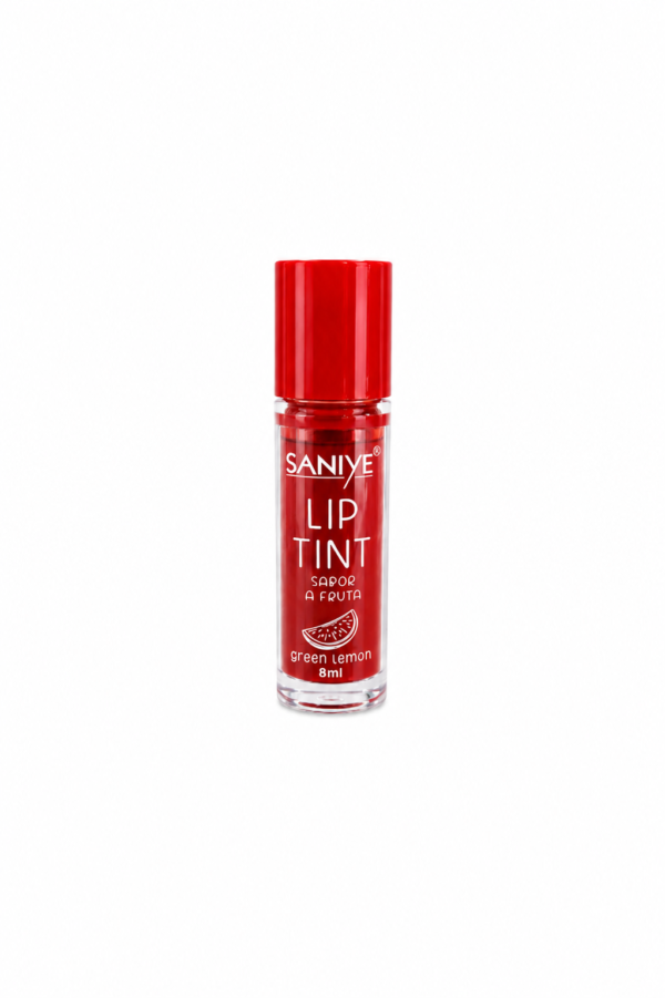 Tinta labial con olor a fruta -saniye