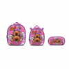 Combo mochila,lapicera y lonchera para niños
