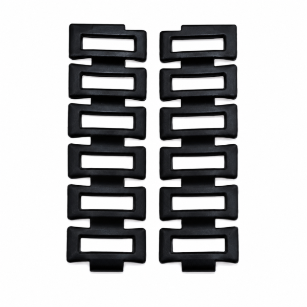 d9c03884-bc62-4a0c-b4b2-128d1e6a930e 12 Pinzas cuadradas para cabello chicas - negro