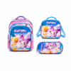 Combo Mochila, Lonchera y Lapicera