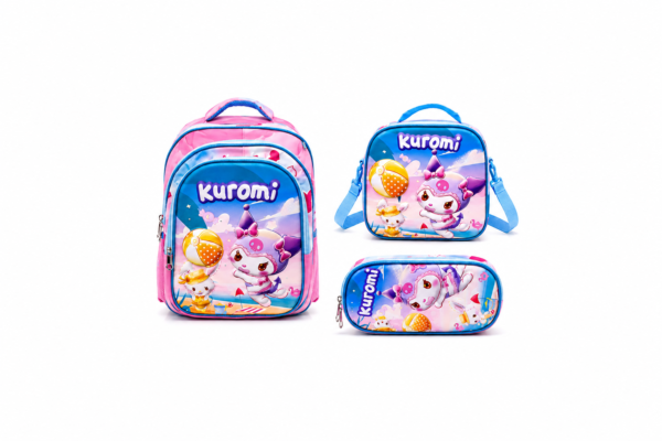 Combo Mochila, Lonchera y Lapicera