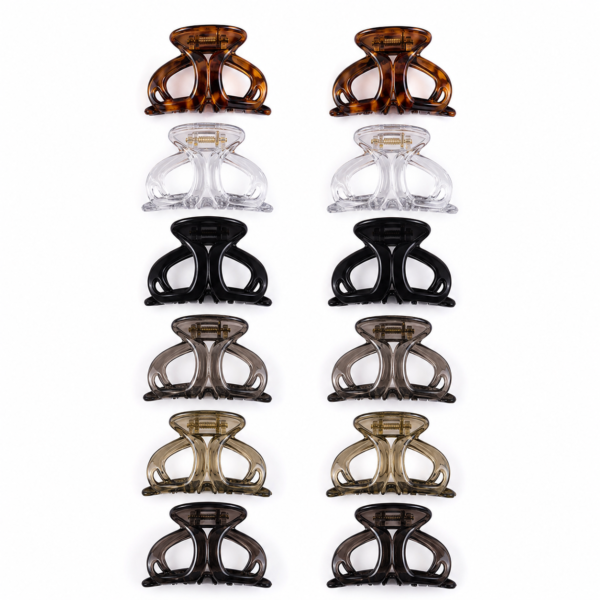 e5846210-6274-45e9-aeac-5274464de386 12 Pinzas para cabello