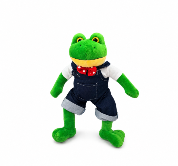 Peluche rana -calidad premium