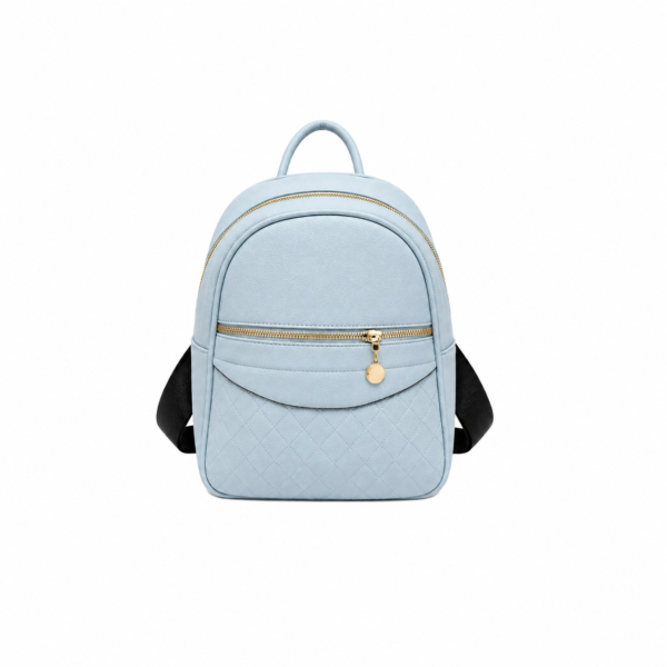 Mochila vinipiel para dama -32x23cm