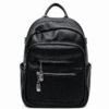 Mochila vinipiel con 4 cierres -para dama- 36x23cm