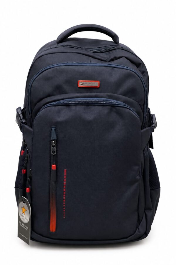 IMG-20260818-WA0014 Mochila unisex negro con rojo- golden star