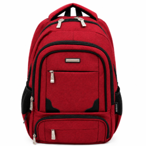 file_000000001c1081fba71e83b1231463c5 Mochila unisex rojo oscuro - golden star